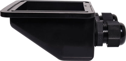 Solar Cable Dual Entry Point Gland Black P8059