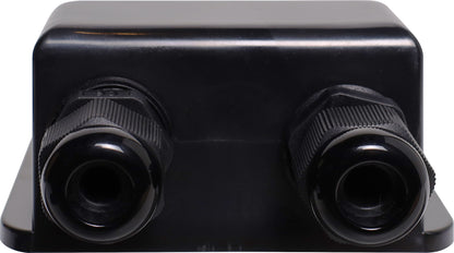 Solar Cable Dual Entry Point Gland Black P8059