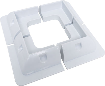 PV Solar Panel Plastic Solar Panel Corner Mount 4pc P8073