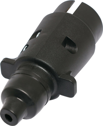 DC Power Connectors Large 7 Pin Round Trailer Plug P8086