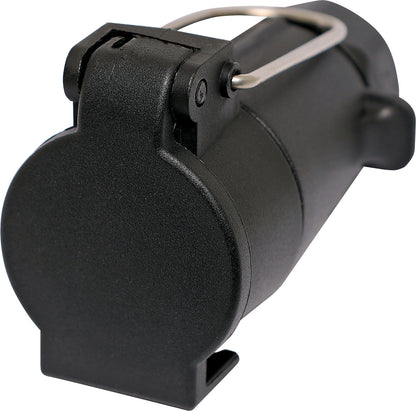 DC Power Connectors Large 7 Pin Round Trailer Socket P8087