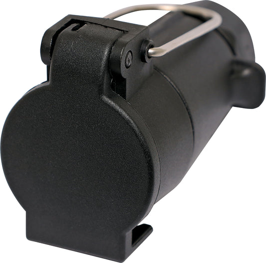 DC Power Connectors Large 7 Pin Round Trailer Socket P8087