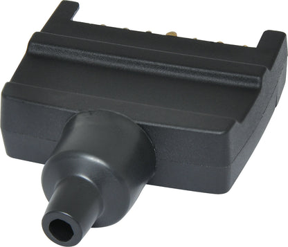 DC Power Connector 7 Pin Flat Trailer Plug P8092