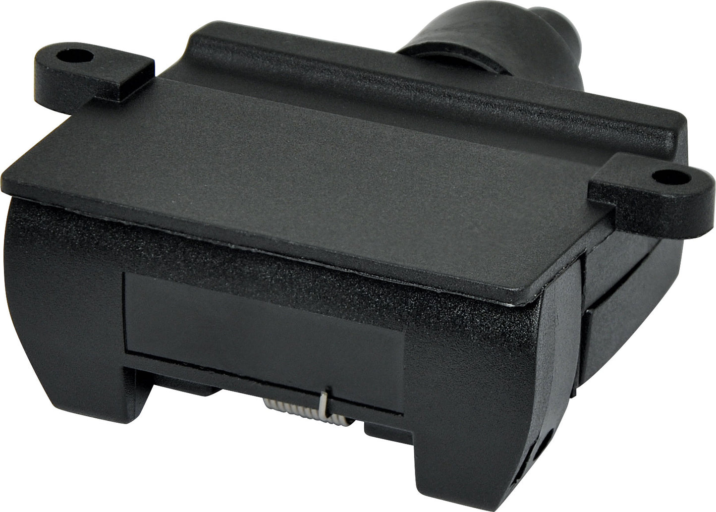 DC Power Connector 7 Pin Flat Trailer Socket Chassis Mount P8093