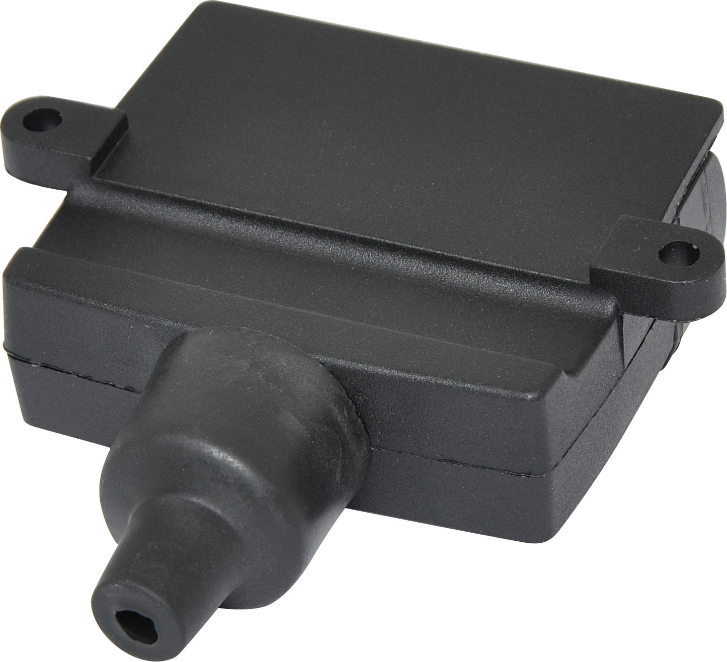 DC Power Connector 7 Pin Flat Trailer Socket Chassis Mount P8093