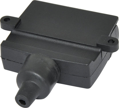 DC Power Connector 7 Pin Flat Trailer Socket Chassis Mount P8093