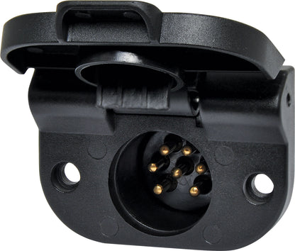 DC Power Connector Trailer Socket Round 7 Pin P8094