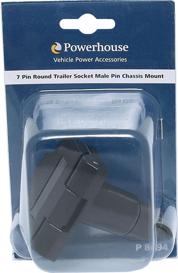 DC Power Connector Trailer Socket Round 7 Pin P8094