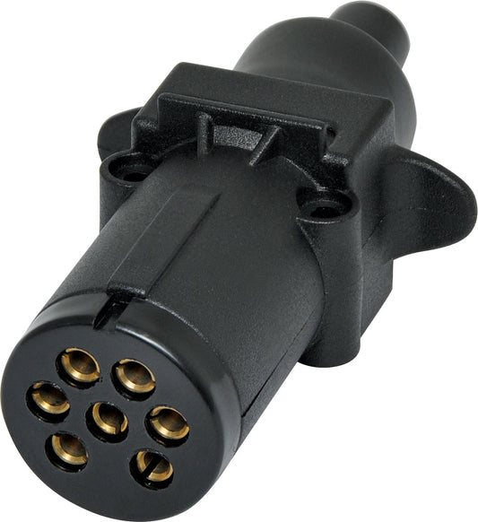DC Power Connector Trailer Plug Round 7 Pin P8095