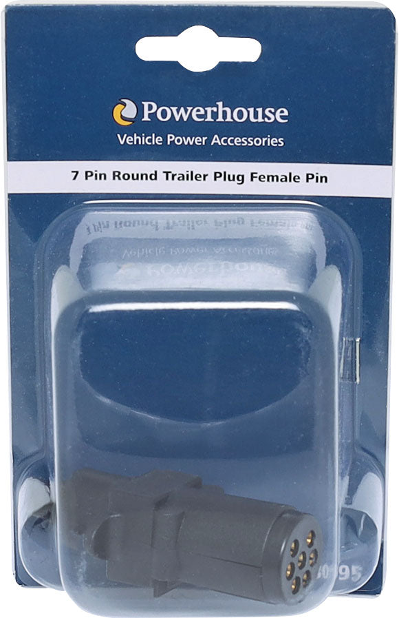 DC Power Connector Trailer Plug Round 7 Pin P8095