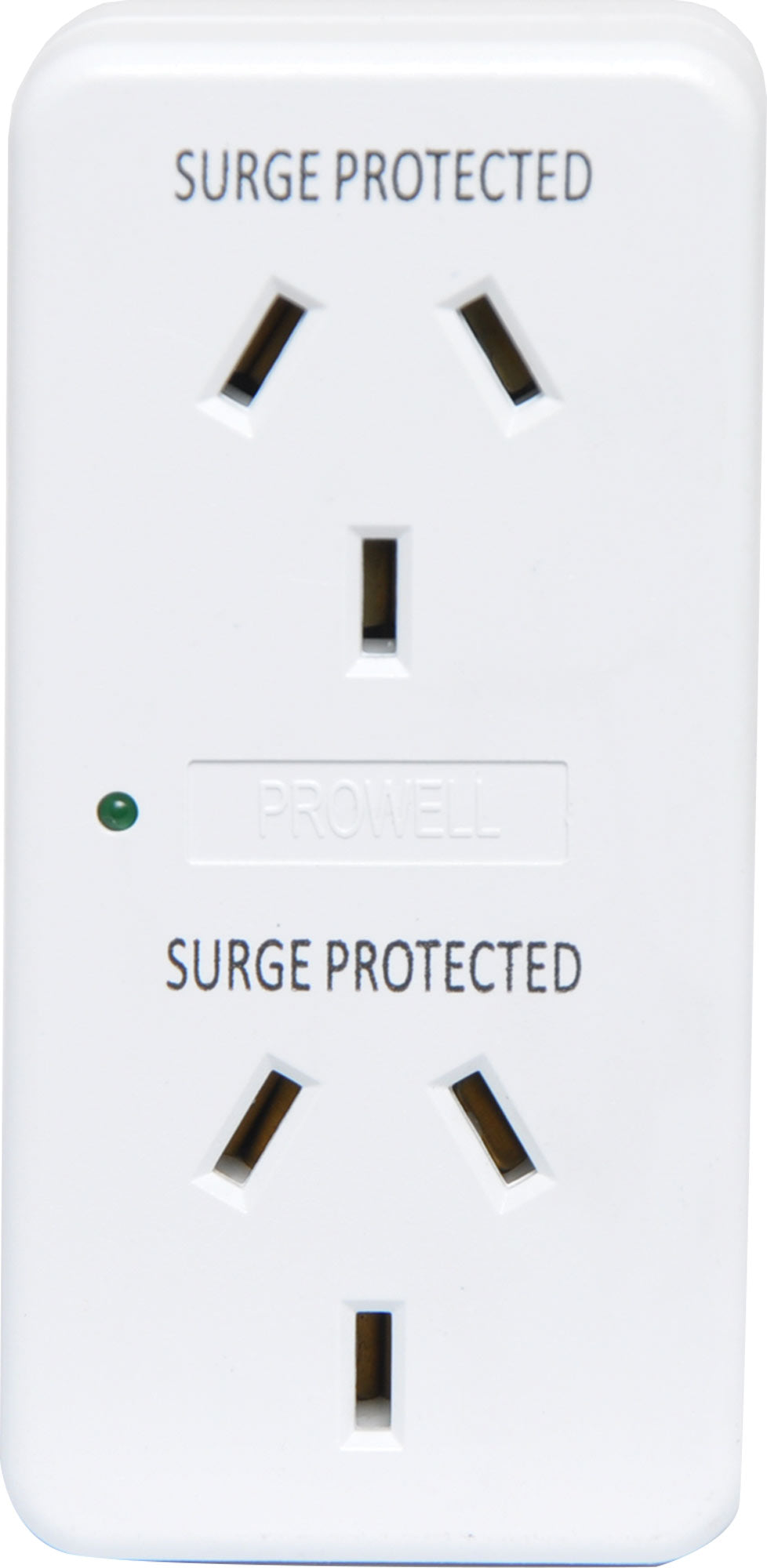 Power Boards & Filters Mains Double Adaptor With Surge Protection P8104