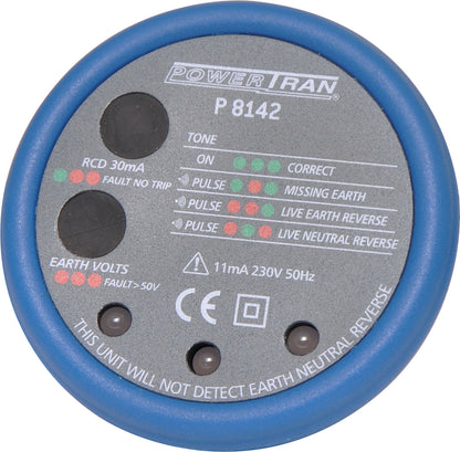 Earth Leakage Detection Tester P8142