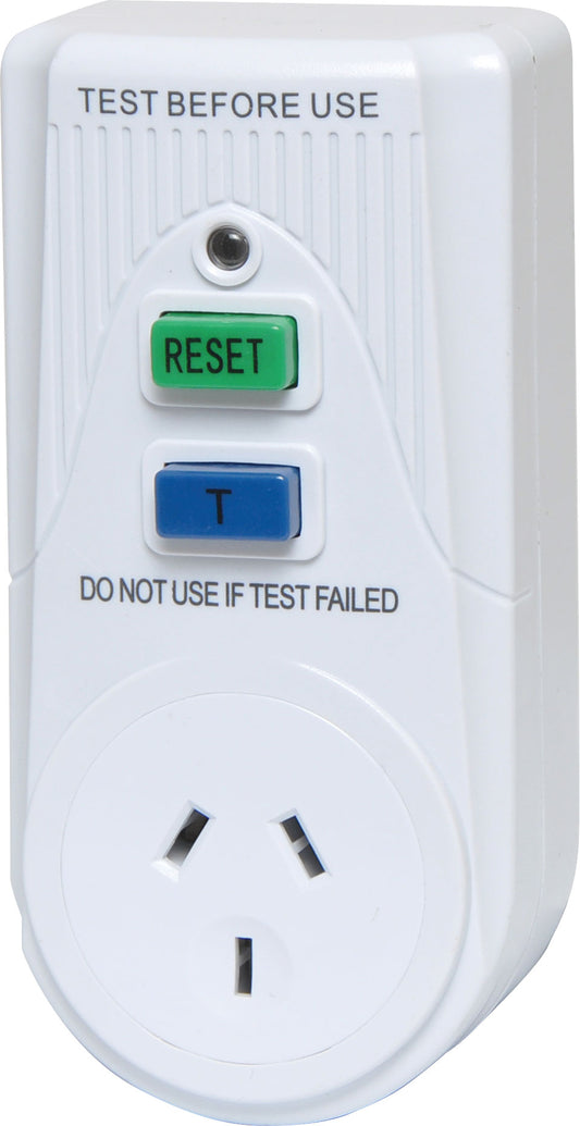 Power Boards & Filter Single Outlet RCD Safety Switch P8143