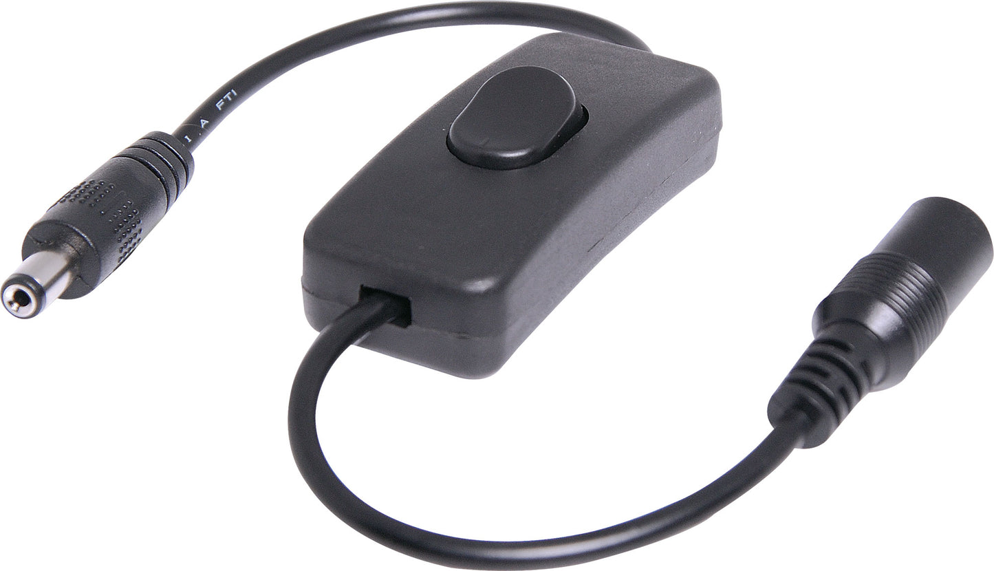 DC Power Lead Inline Switched 2.1mm P8225