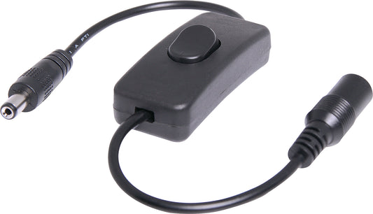 DC Power Lead Inline Switched 2.1mm P8225