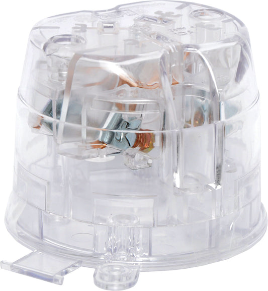Mains Plug Base 3 Pin 10A Surface Mount HPM P8235