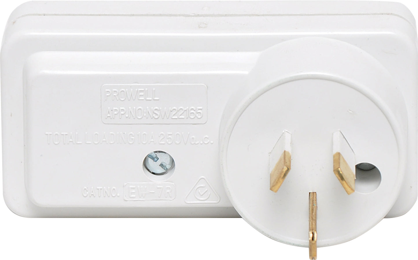 Power Boards & Filters Mains Double Right Adaptor P8250A