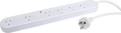 Mains Power Board Surge Protection 6 Way P8273