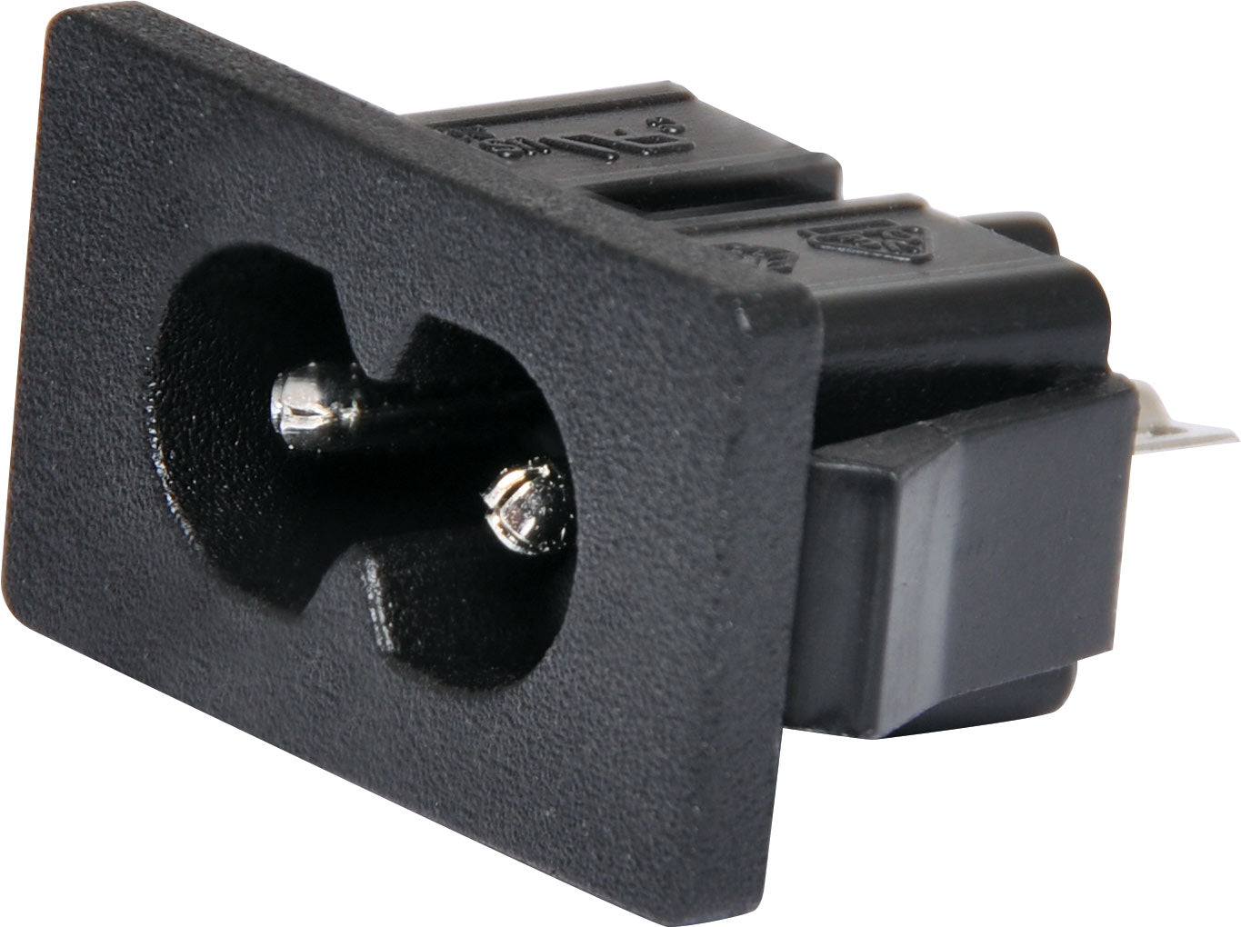 Fig 8 C8 2.5A Snap-In Chassis Mains Socket P8303