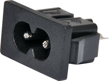 Fig 8 C8 2.5A Snap-In Chassis Mains Socket P8303