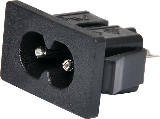 Fig 8 C8 2.5A Snap-In Chassis Mains Socket P8303