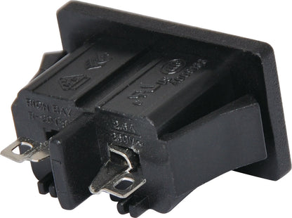Fig 8 C8 2.5A Snap-In Chassis Mains Socket P8303