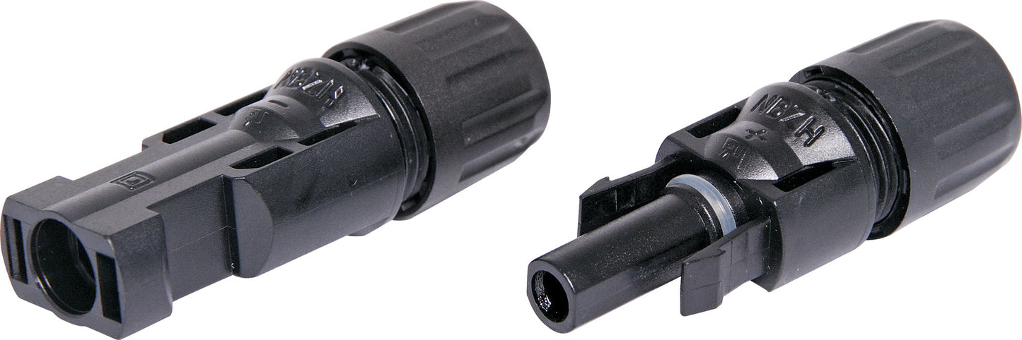 DC Power Cables IP68 MC4 Solar Panel 30A Line Plug Socket Connector P8600C