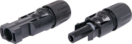 DC Power Cables IP68 MC4 Solar Panel 30A Line Plug Socket Connector P8600C