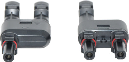 DC Power Cables IP67 MC4 Solar Panel 30A Y Adapter Pair P8611