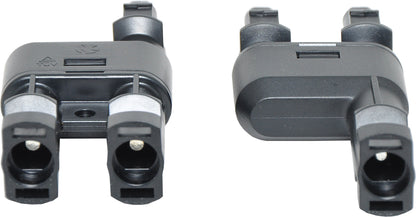 DC Power Cables IP67 MC4 Solar Panel 30A Y Adapter Pair P8611