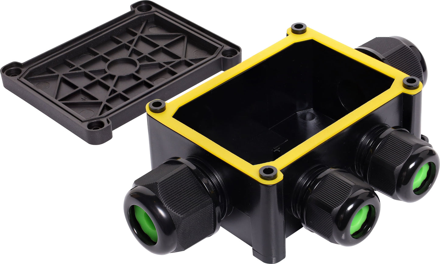 Weatherproof Junction Box 4 Way Ip68 P8657