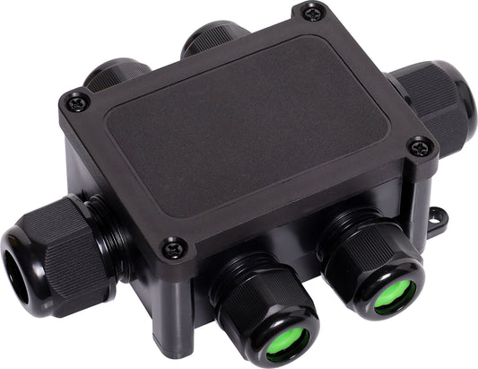 Enclosures & Boxes 6 Way IP68 Weatherproof Junction Box P8659