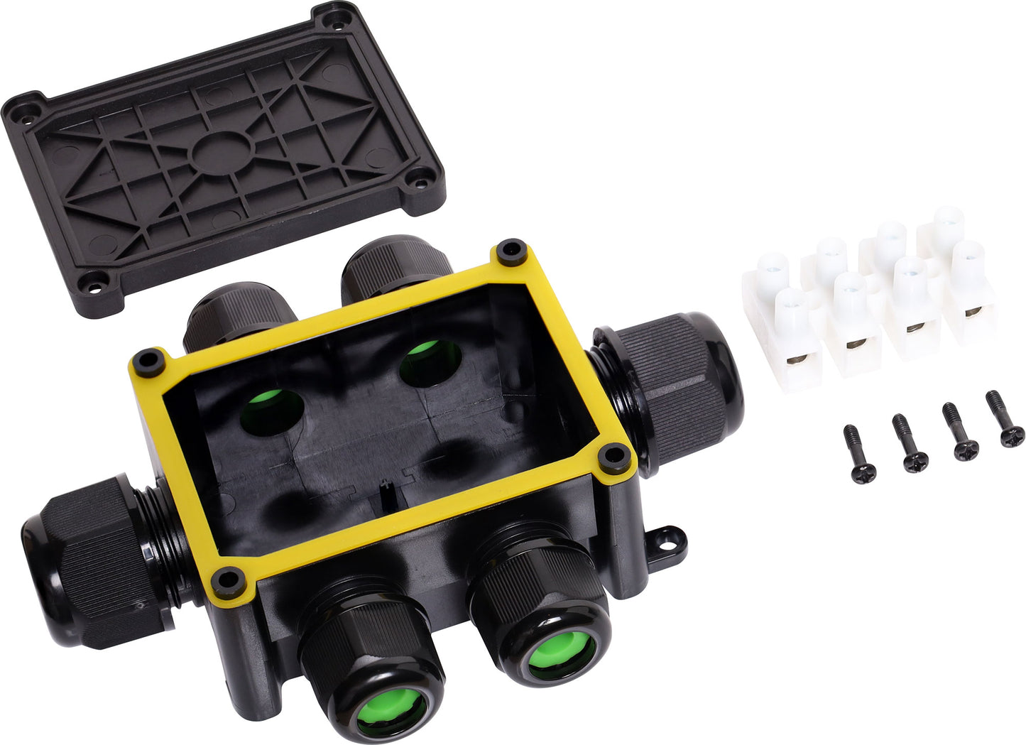 Enclosures & Boxes 6 Way IP68 Weatherproof Junction Box P8659