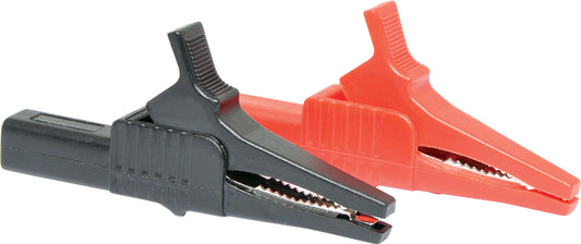 Crocodile Clips Banana Plug Red and Black P9185