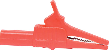 Crocodile Clips Banana Plug Red and Black P9185