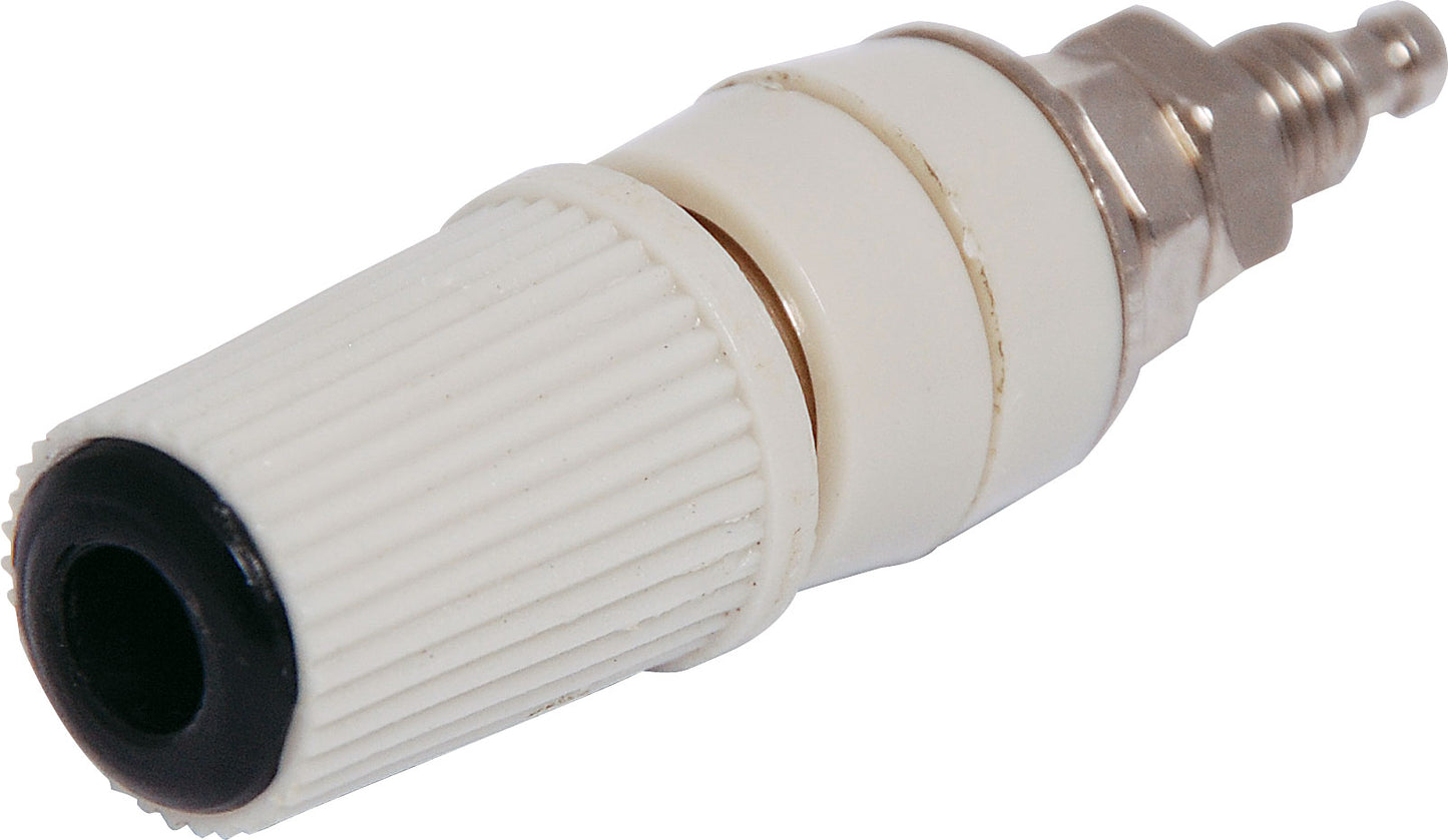Banana & Binding Insulated Captive Head Binding Post Black P9212