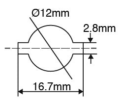 Banana & Binding 50A Heavy Duty Binding Post Red P9225