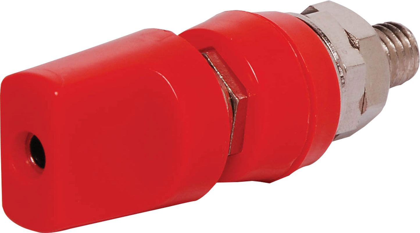 Banana & Binding 50A Heavy Duty Binding Post Red P9225