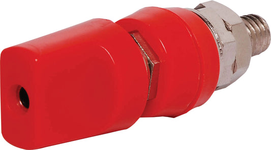 Banana & Binding 50A Heavy Duty Binding Post Red P9225