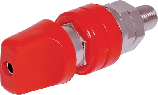 Banana & Binding 80A Heavy Duty Binding Post Red P9229