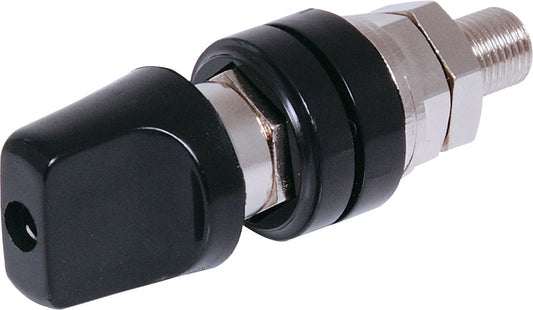 Banana & Binding 80A Heavy Duty Binding Post Black P9230