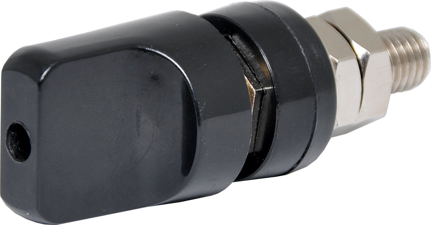 Banana & Binding 100A Heavy Duty Binding Post Black P9230A