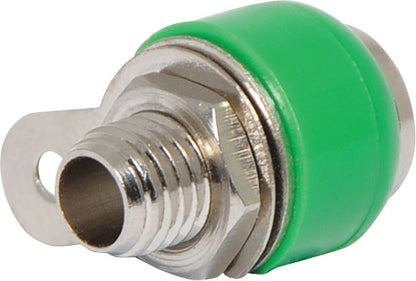 Banana & Binding Posts Banana Socket Green P9260