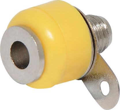 Banana & Binding Posts  Socket Yellow P9263