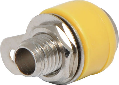 Banana & Binding Posts  Socket Yellow P9263