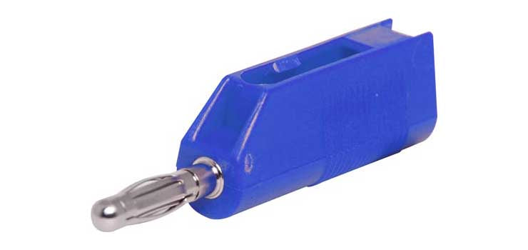 Banana Plug Stack Type Blue P9285