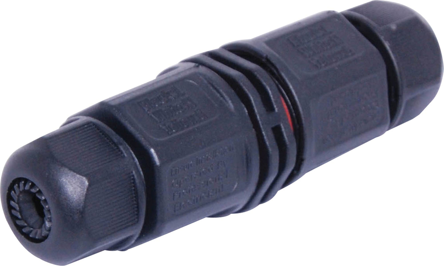 DC Power Connectors IP65 In-line Cable Waterproof Joiner 16A P9300B