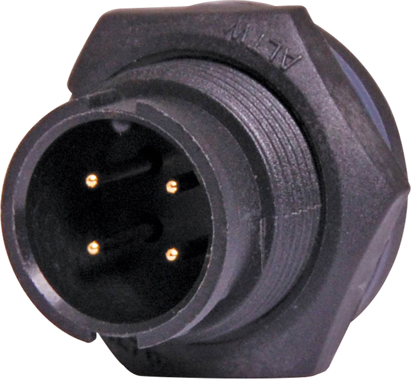 Circular Connectors 4 Pin 5A Locking Male Chassis IP67 Waterproof Plug P9464A