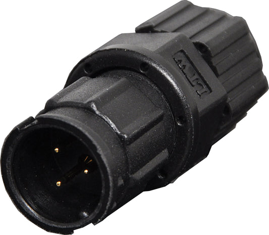 Locking Male Line IP67 Waterproof Plug 3 Pin 5A P9473