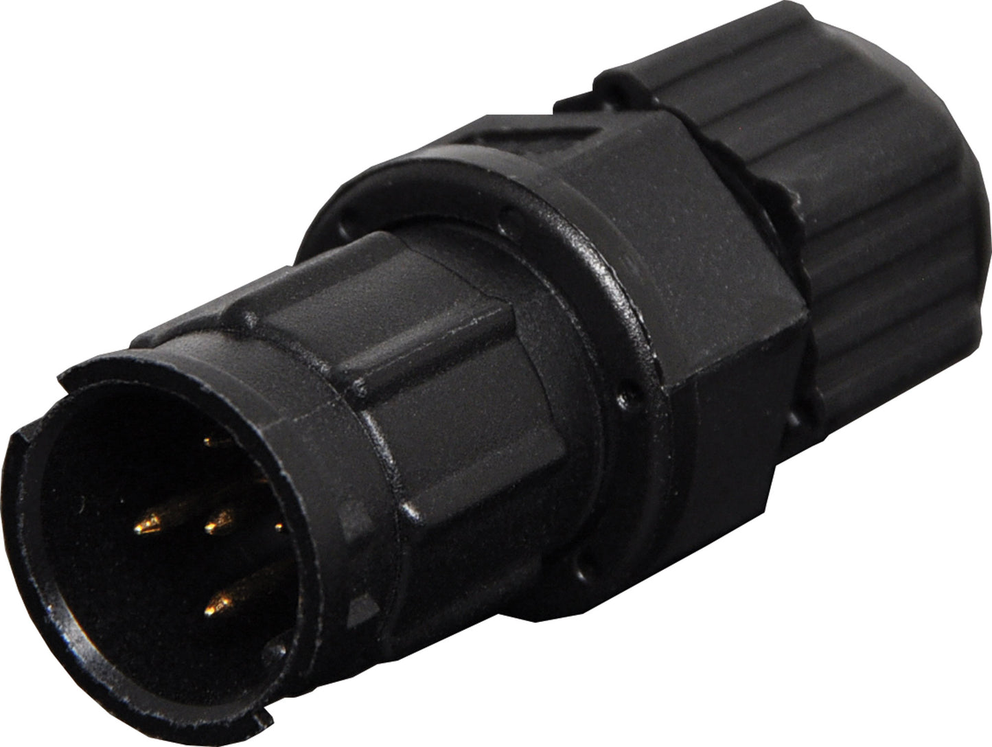 Circular Connector 5 Pin 5A Locking Male Line IP67 Waterproof Plug P9475